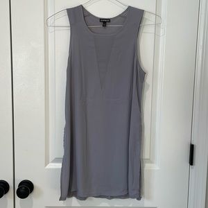 Express Long Sheer-V Tank